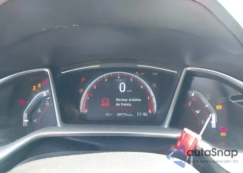 2020 Honda Civic Sport z USA, uszkodzony, nr VIN 2HGFC2F88LH516330